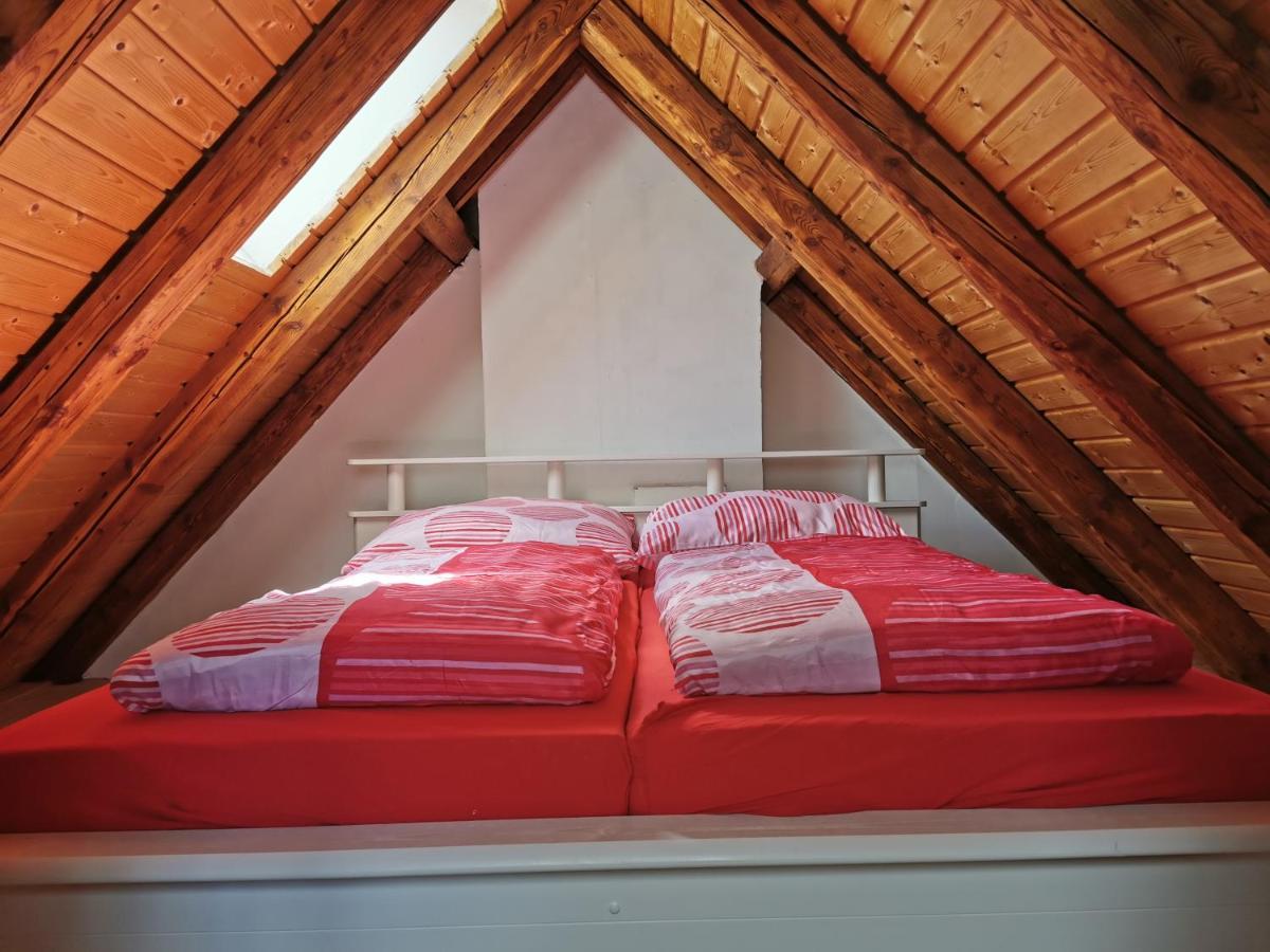 Anhalter Berg Apartment Quedlinburg Ngoại thất bức ảnh