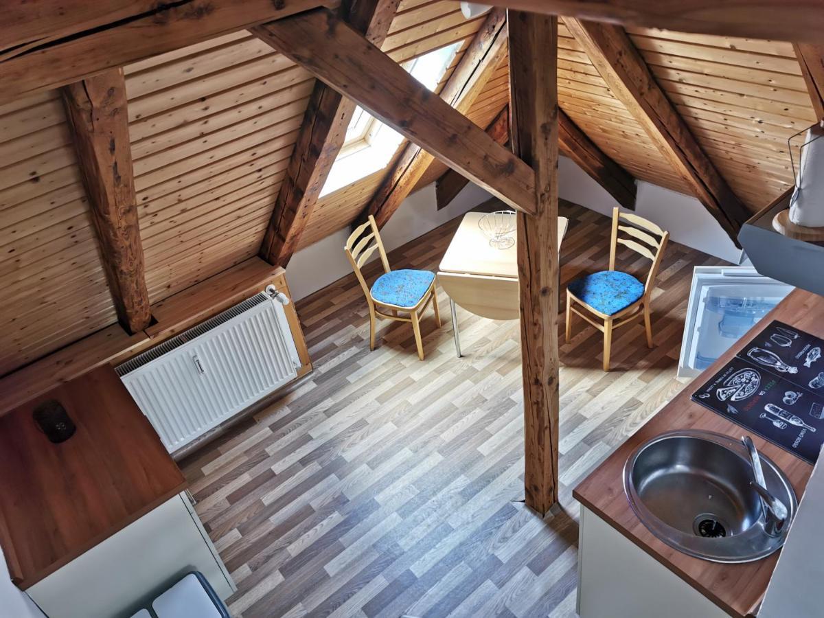 Anhalter Berg Apartment Quedlinburg Ngoại thất bức ảnh
