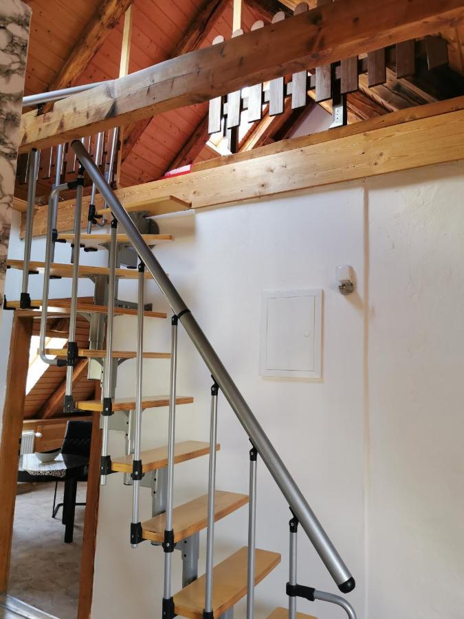 Anhalter Berg Apartment Quedlinburg Ngoại thất bức ảnh