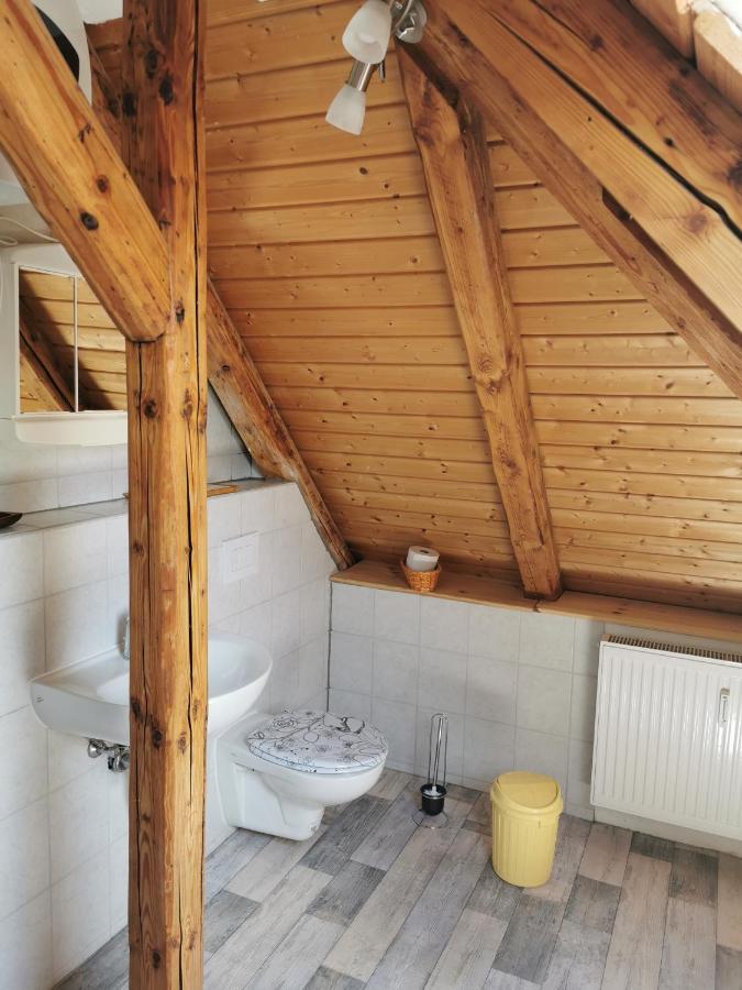 Anhalter Berg Apartment Quedlinburg Ngoại thất bức ảnh