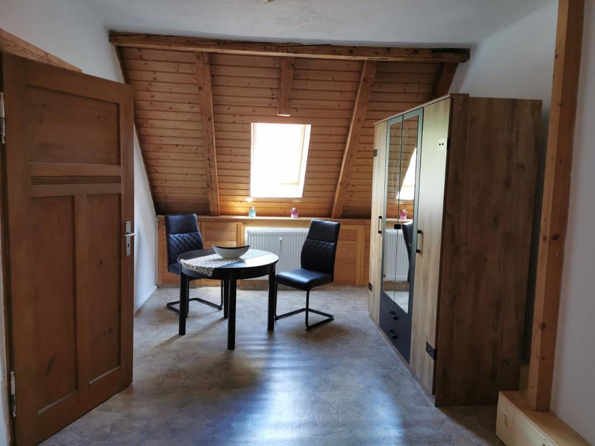 Anhalter Berg Apartment Quedlinburg Ngoại thất bức ảnh