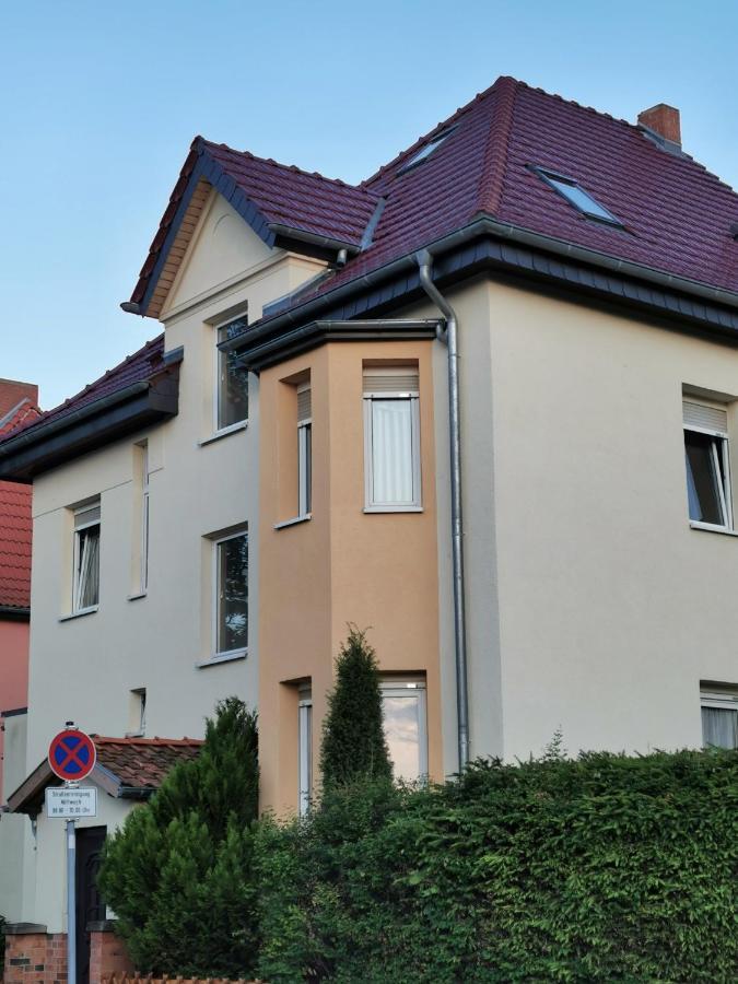 Anhalter Berg Apartment Quedlinburg Ngoại thất bức ảnh