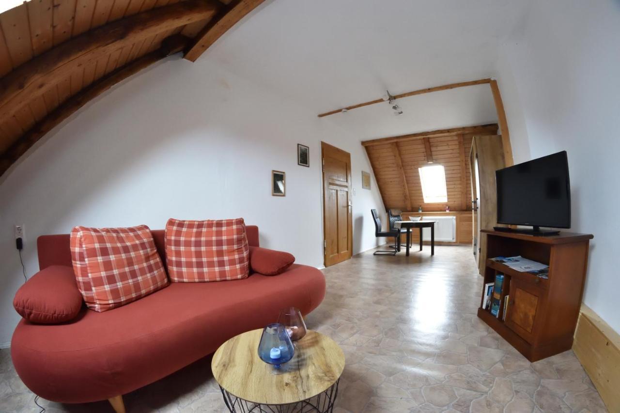 Anhalter Berg Apartment Quedlinburg Ngoại thất bức ảnh