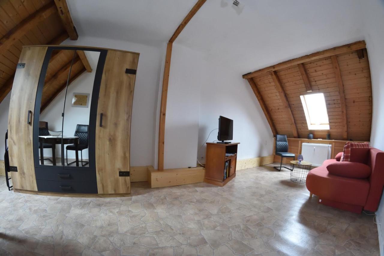 Anhalter Berg Apartment Quedlinburg Ngoại thất bức ảnh